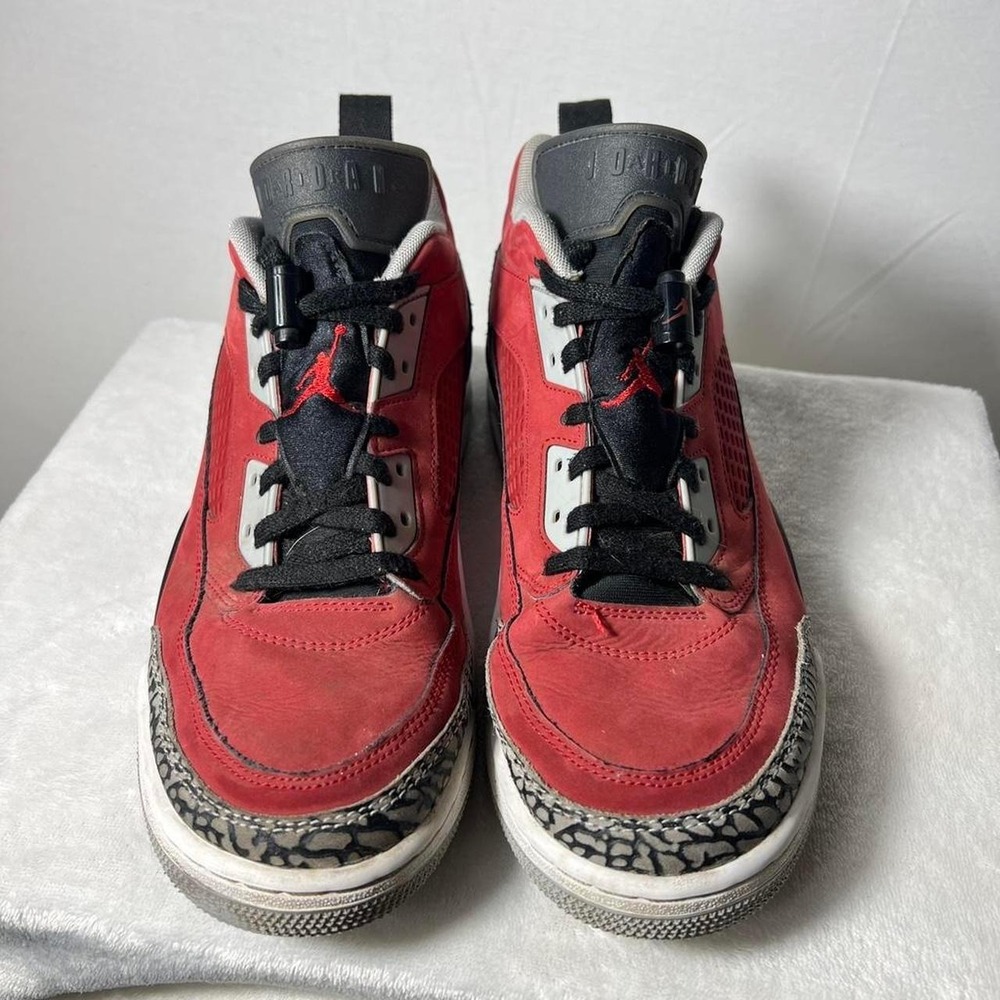 Nike Air Jordan Spizike Men's Size 8.5 Black Red White Basketball Shoes